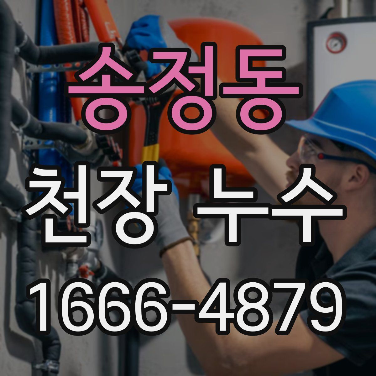 송정동 천장 누수