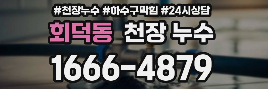 회덕동 천장 누수