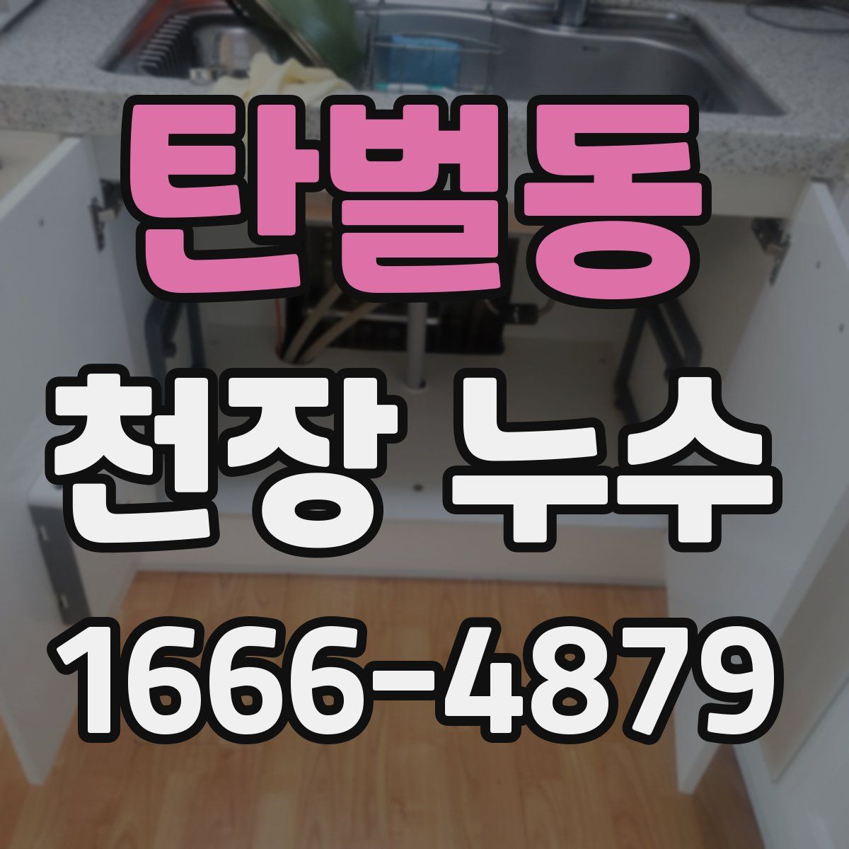 탄벌동 천장 누수