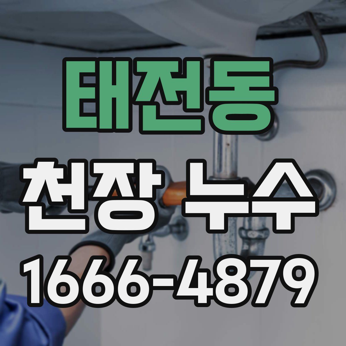 태전동 천장 누수