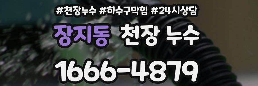 장지동 천장 누수