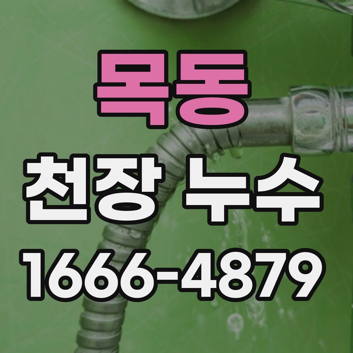 목동 천장 누수