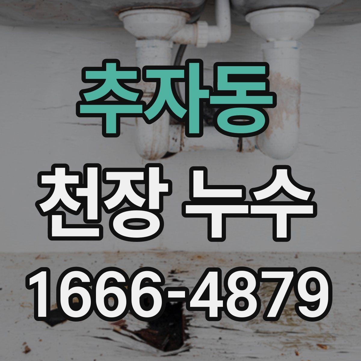 추자동 천장 누수 전등이 깜빡이면 위험 신호