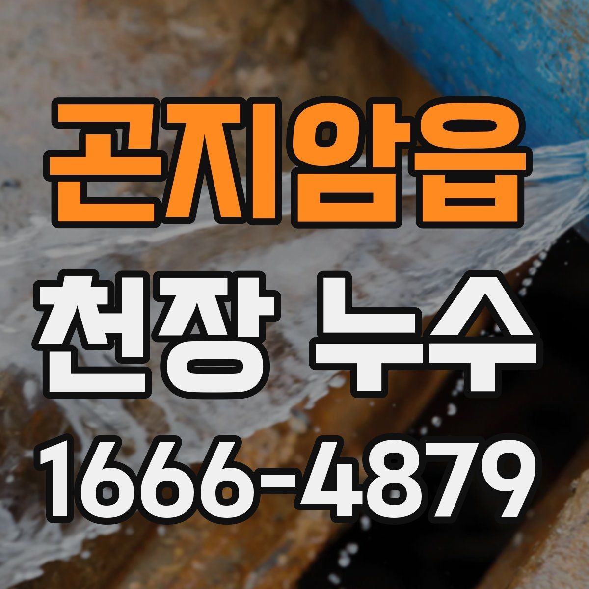 곤지암읍 천장 누수 발생 시 연락 흐름을 정리