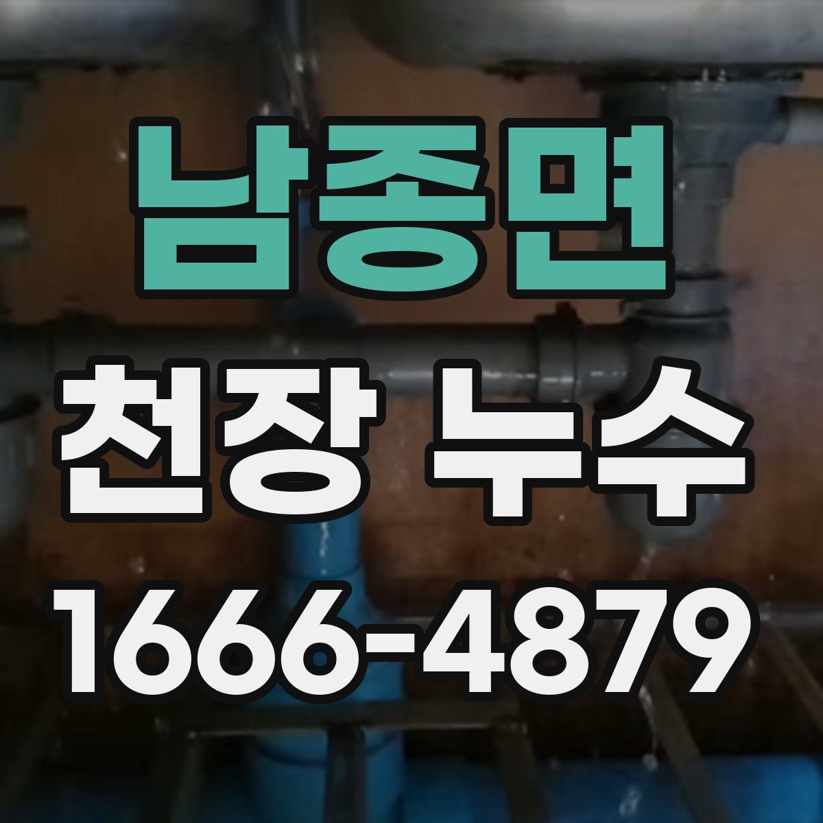 남종면 천장 누수