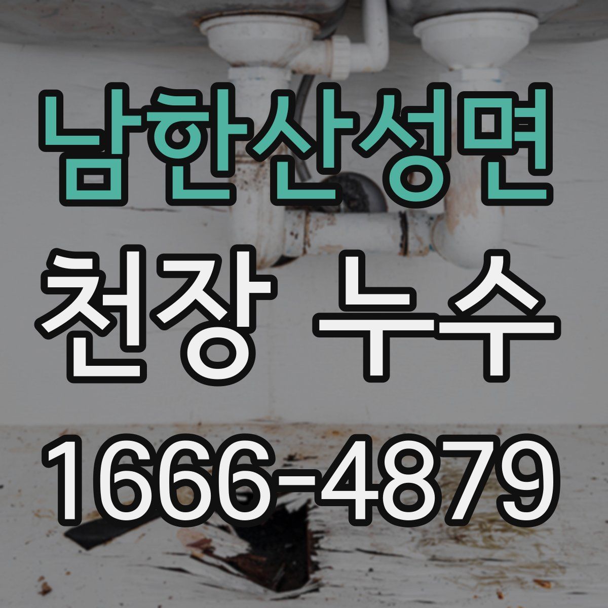 남한산성면 천장 누수