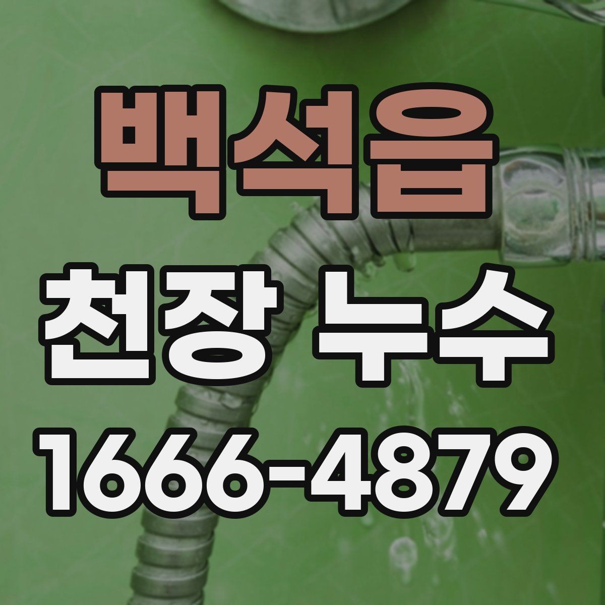 백석읍 천장 누수 비 오는 날엔 어떤 부위를 특히 봐야 할까