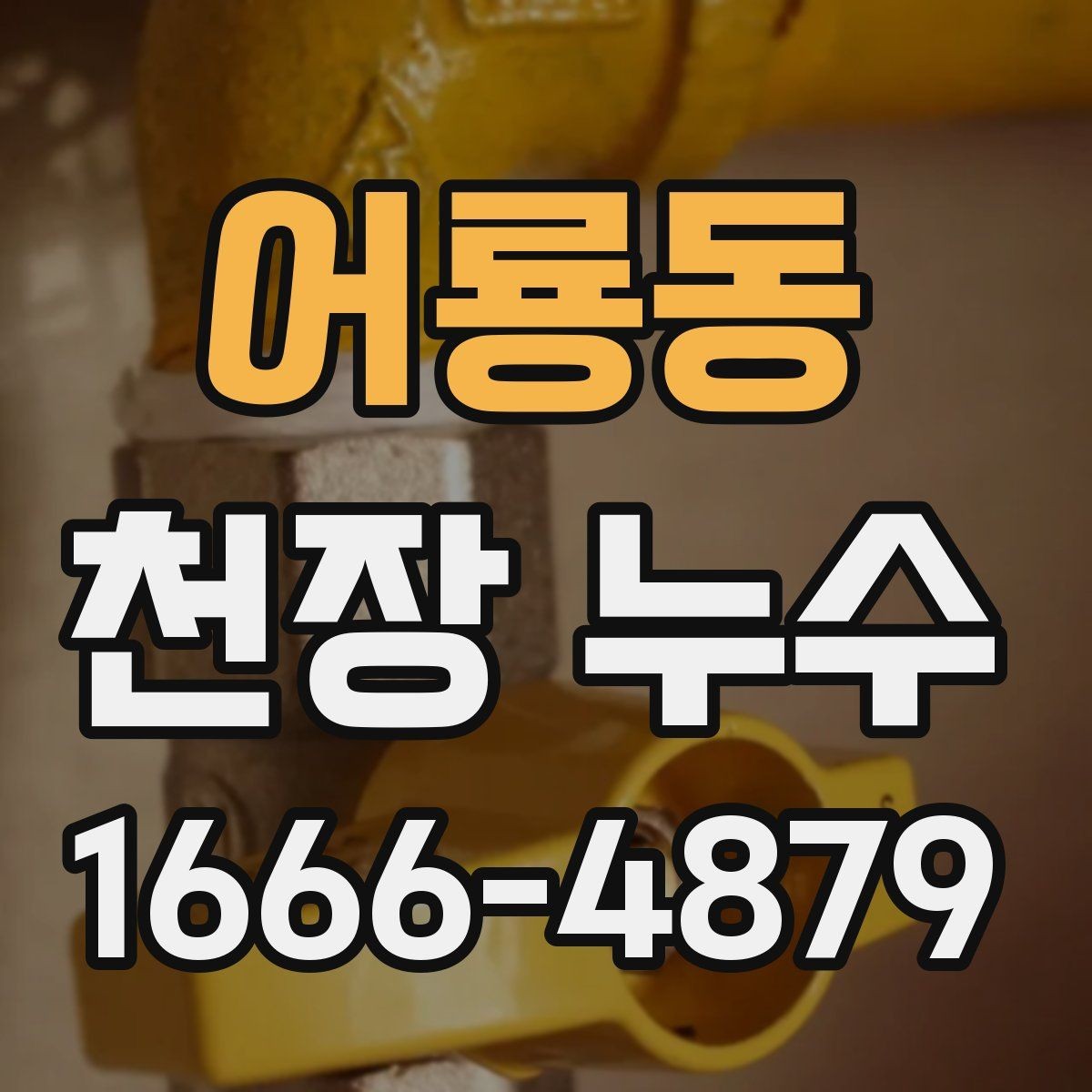 어룡동 천장 누수 분전함 주변 천장이 젖으면 특히 조심해야 합니다