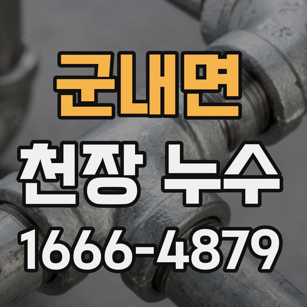 군내면 천장 누수