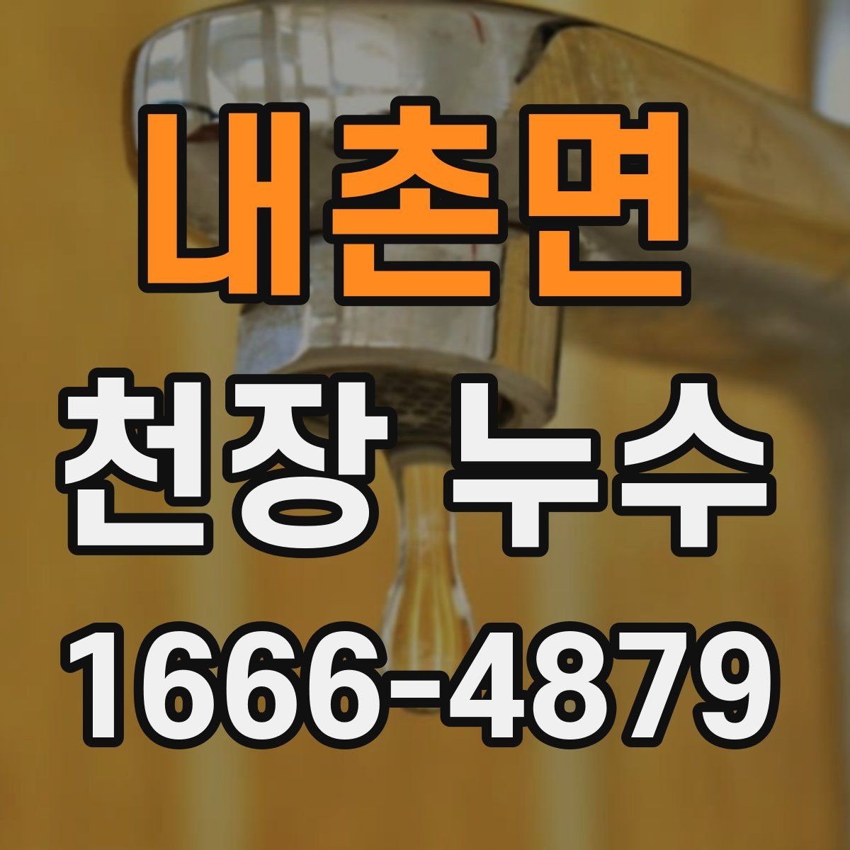 내촌면 천장 누수 후 제대로 건조하지 않으면 생기는 문제