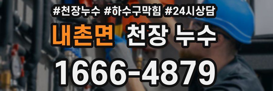 내촌면 천장 누수