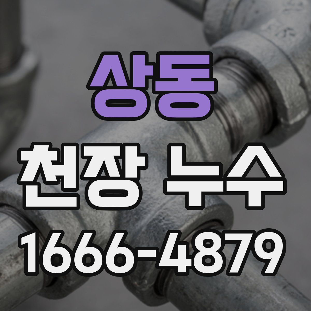 상동 천장 누수