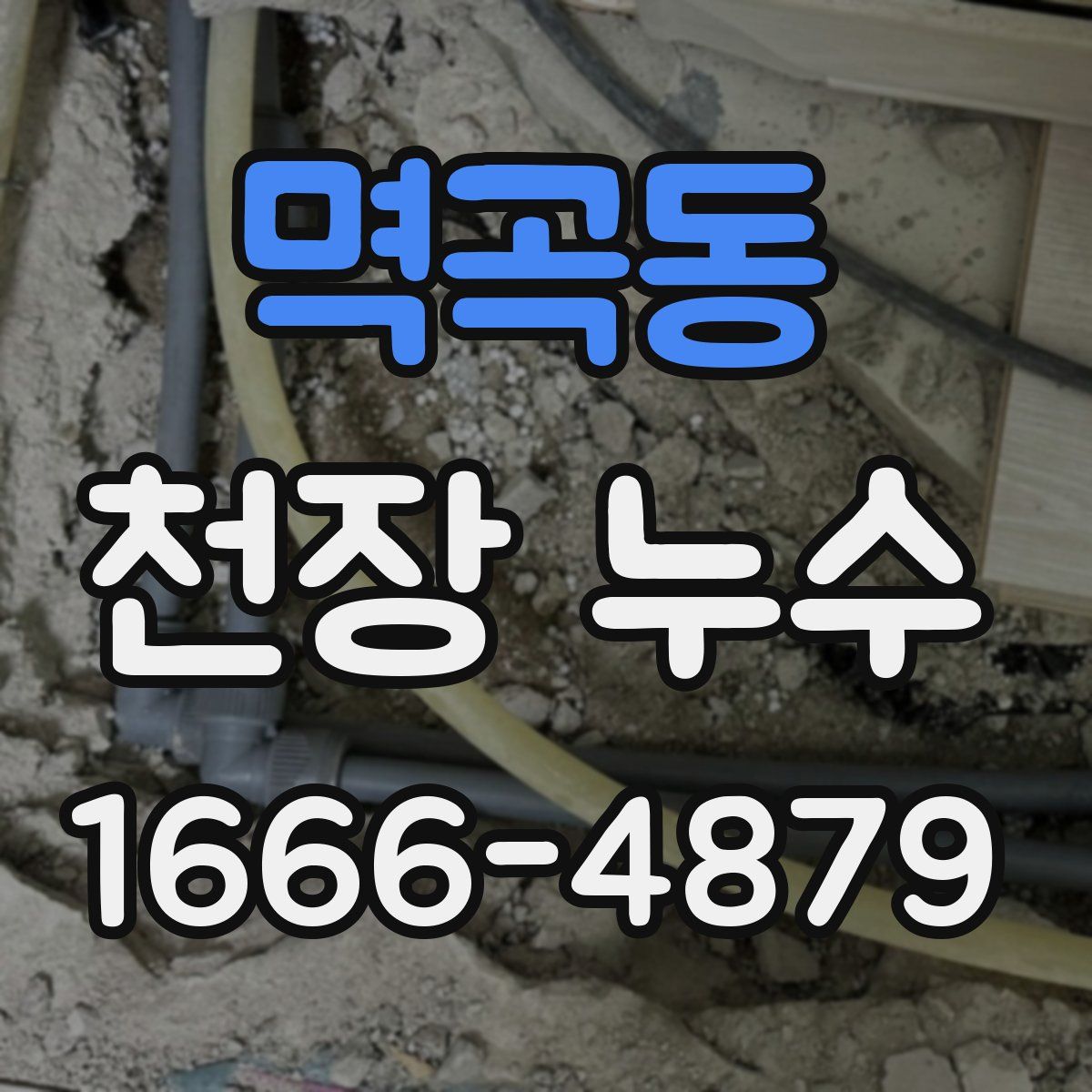 멱곡동 천장 누수