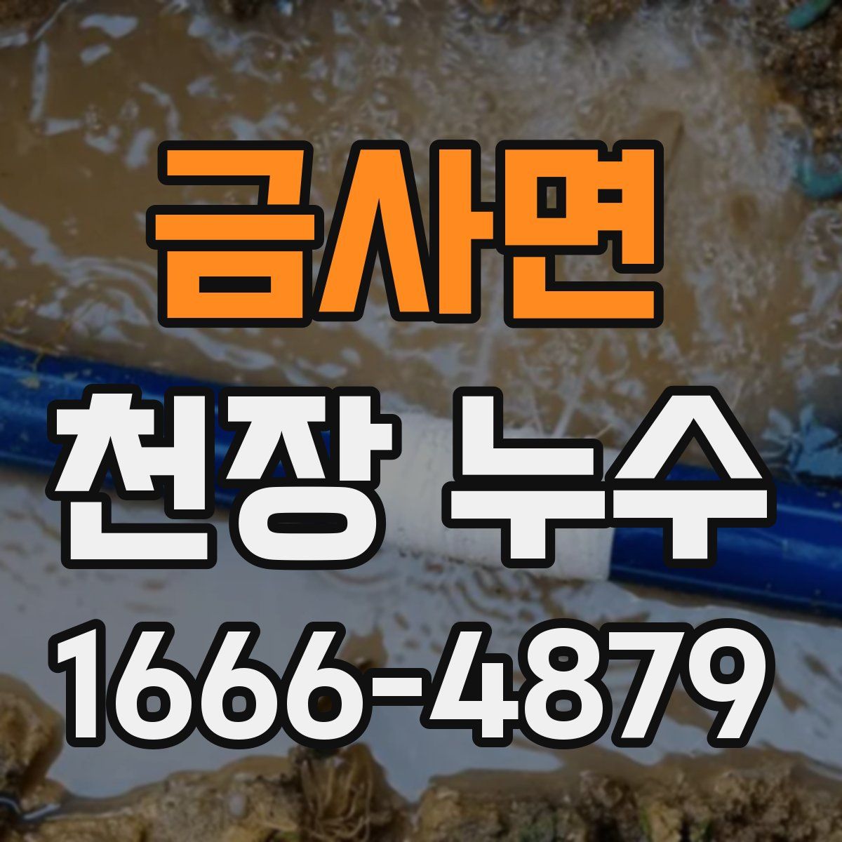 금사면 천장 누수