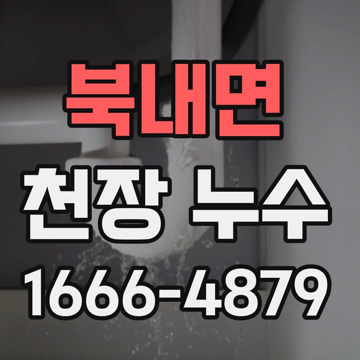 북내면 천장 누수 원인을 찾는 가장 빠른 접근은 무엇일까