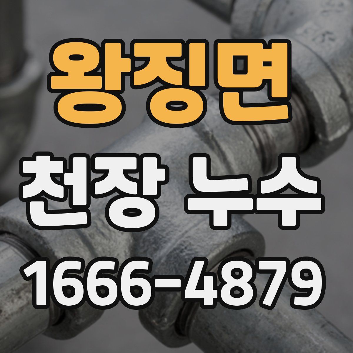 왕징면 천장 누수