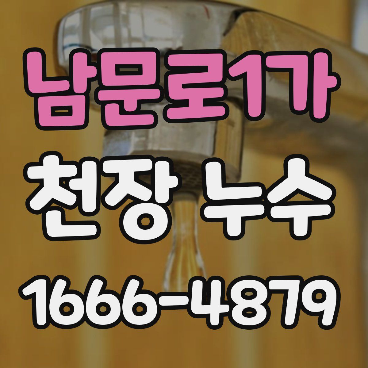 남문로1가 천장 누수