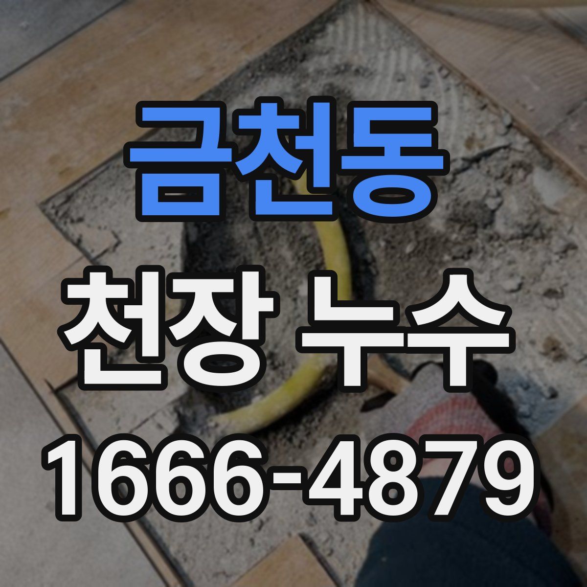 금천동 천장 누수