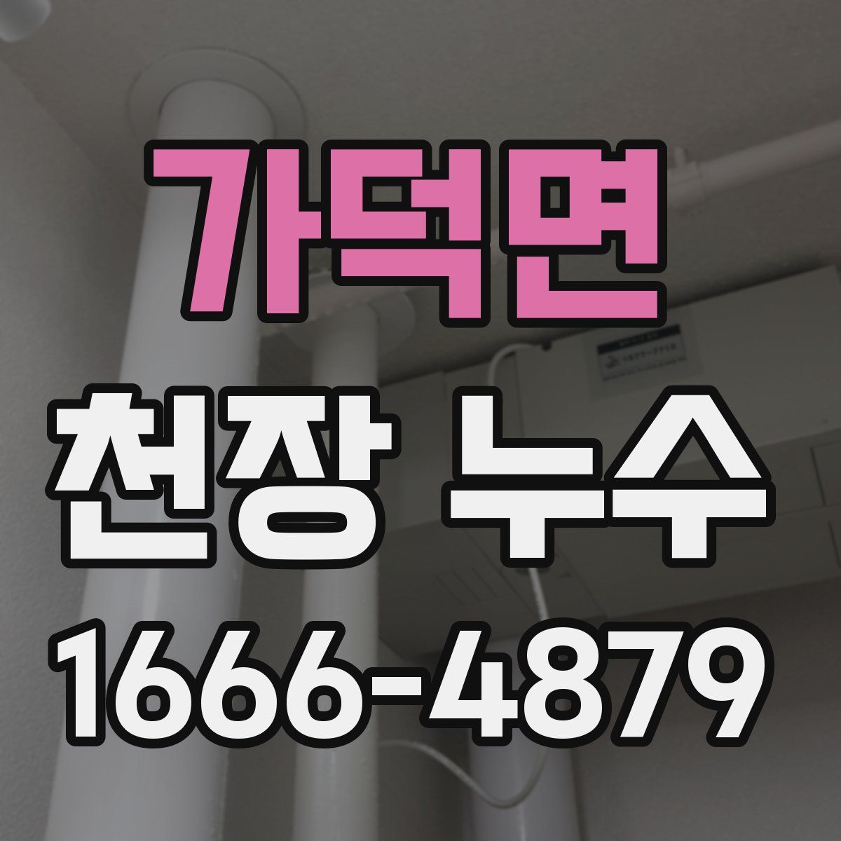 가덕면 천장 누수