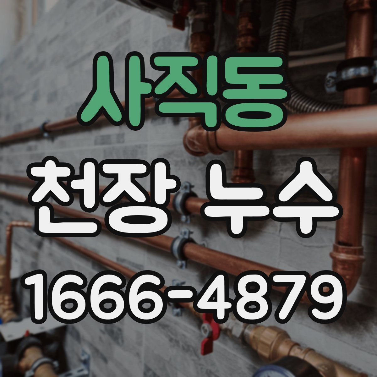 사직동 천장 누수