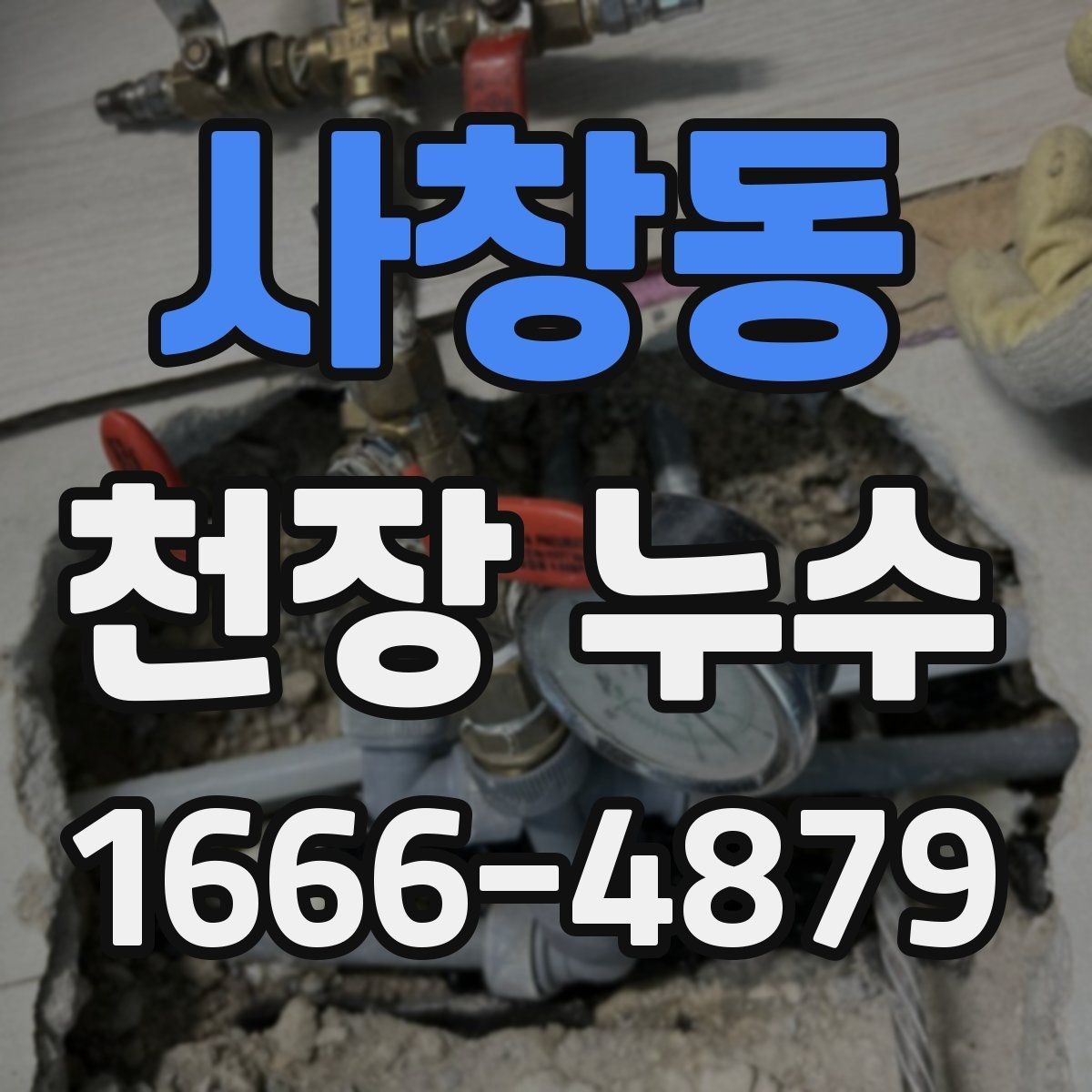 사창동 천장 누수 천장 도배가 울고 처지면 의심해야 합니다