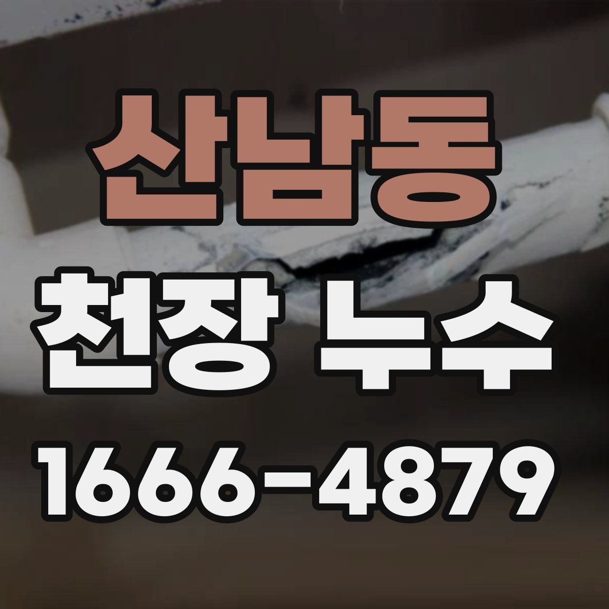 산남동 천장 누수