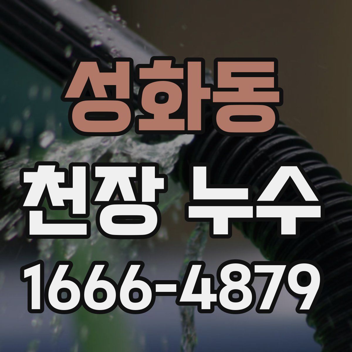 성화동 천장 누수