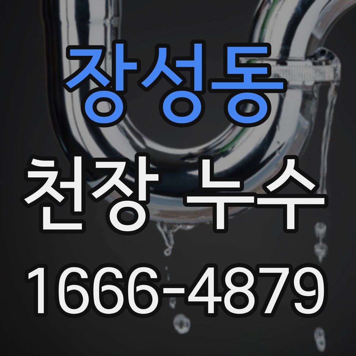 장성동 천장 누수