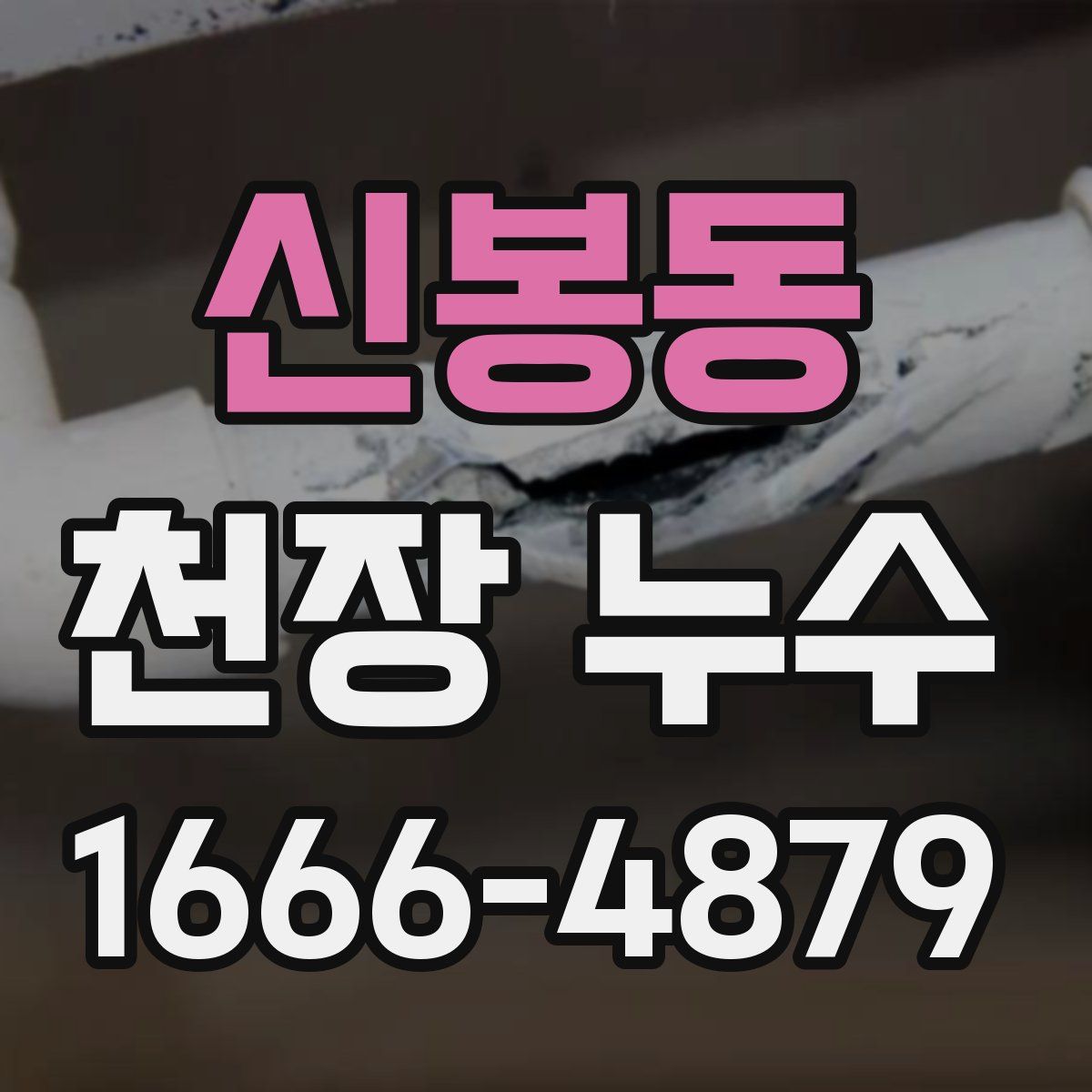 신봉동 천장 누수