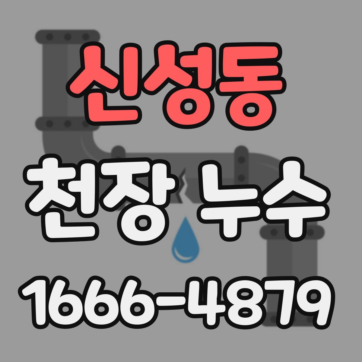 신성동 천장 누수