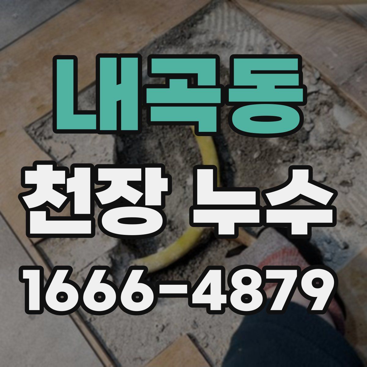 내곡동 천장 누수