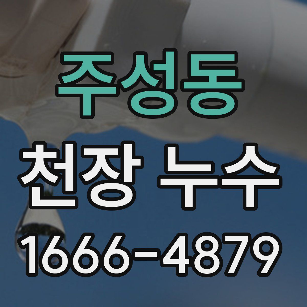 주성동 천장 누수