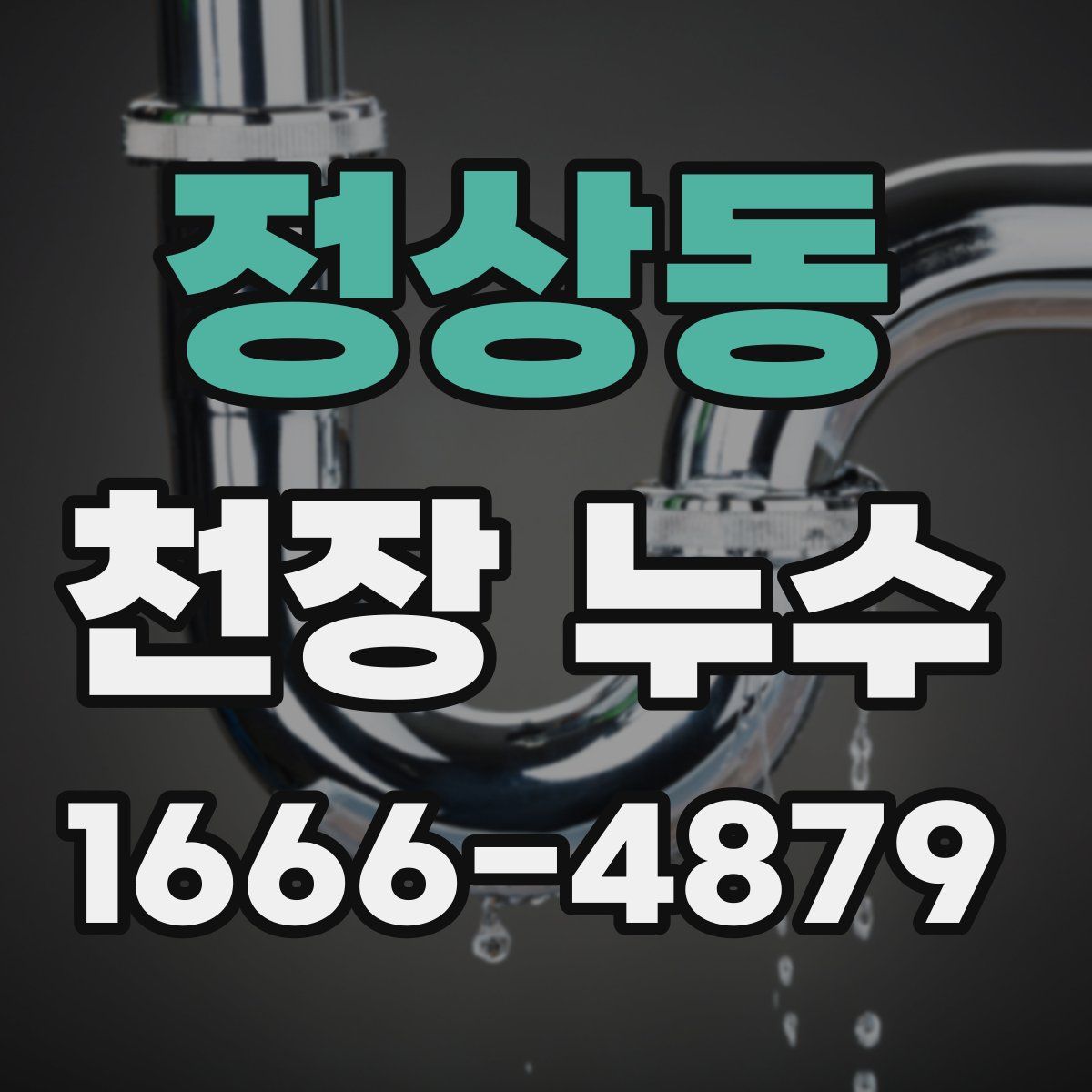 정상동 천장 누수