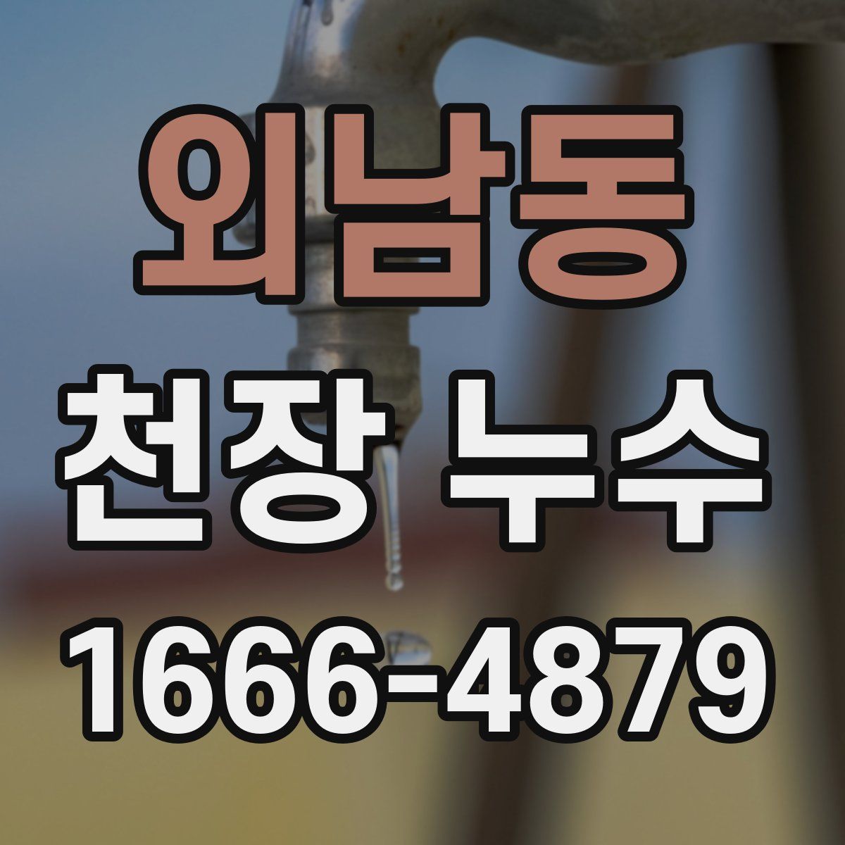 외남동 천장 누수