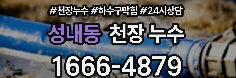 성내동 천장 누수