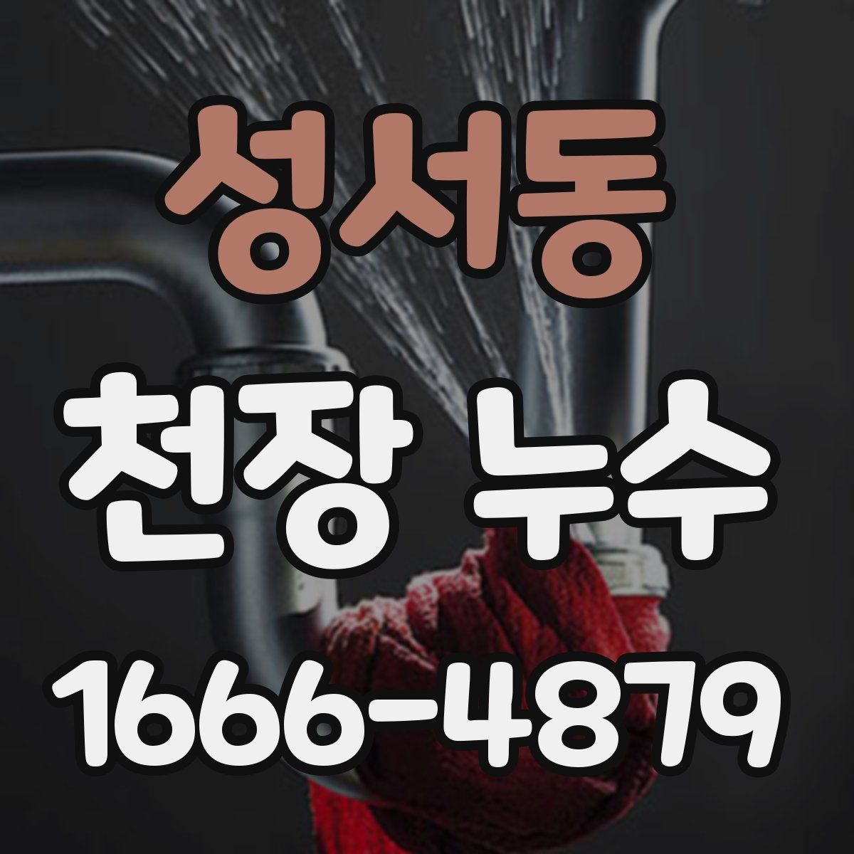 성서동 천장 누수