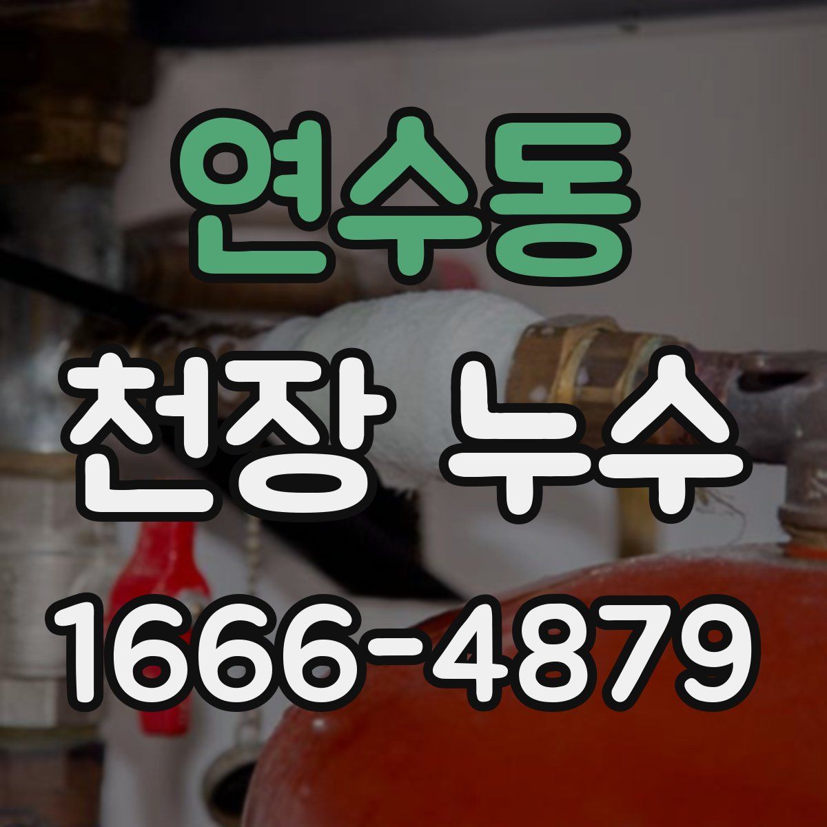 연수동 천장 누수