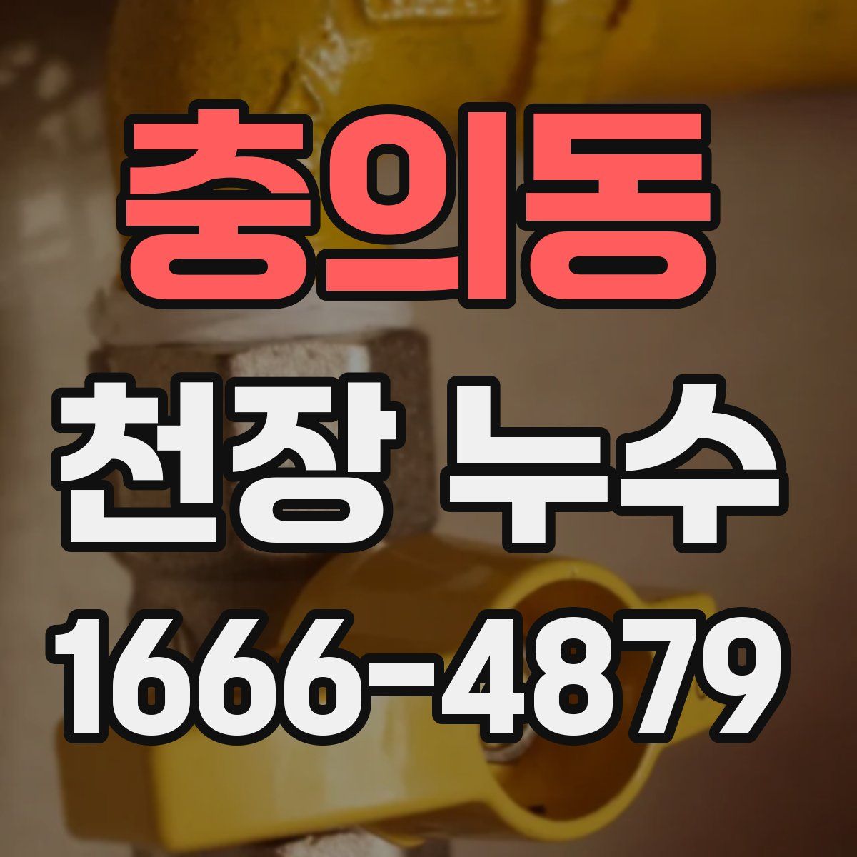 충의동 천장 누수