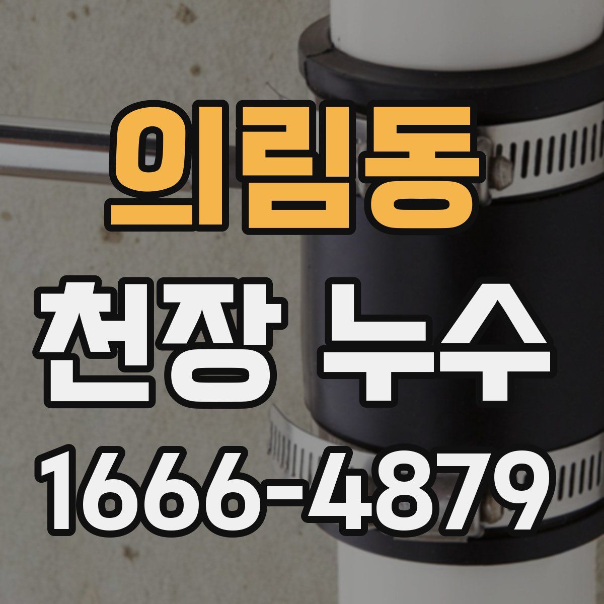 의림동 천장 누수