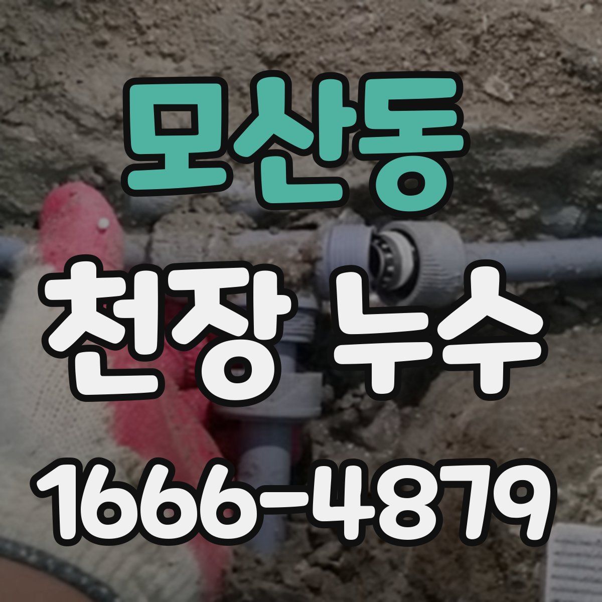 모산동 천장 누수