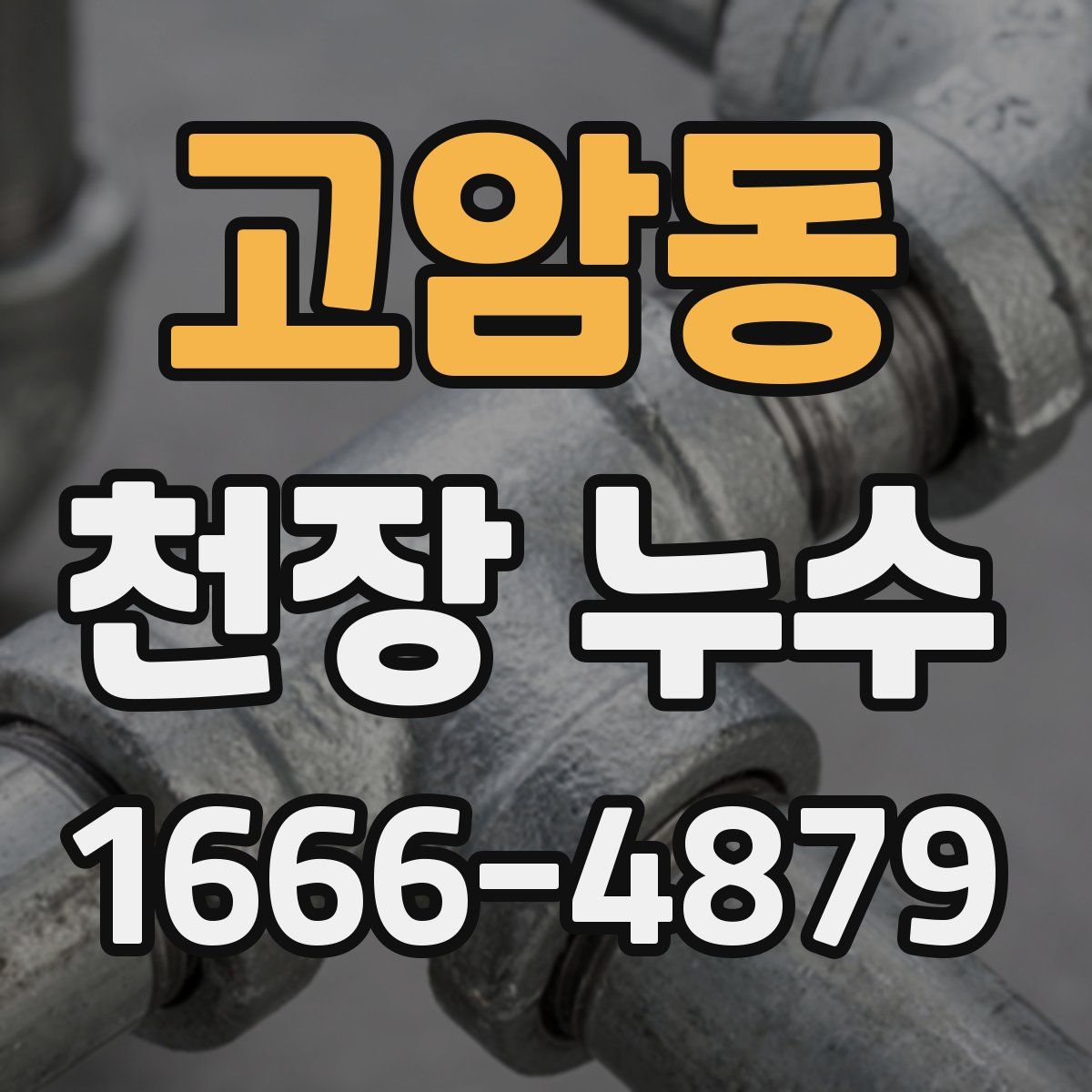 고암동 천장 누수