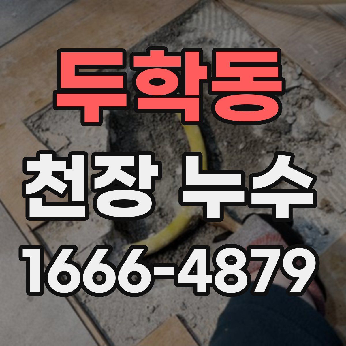 두학동 천장 누수