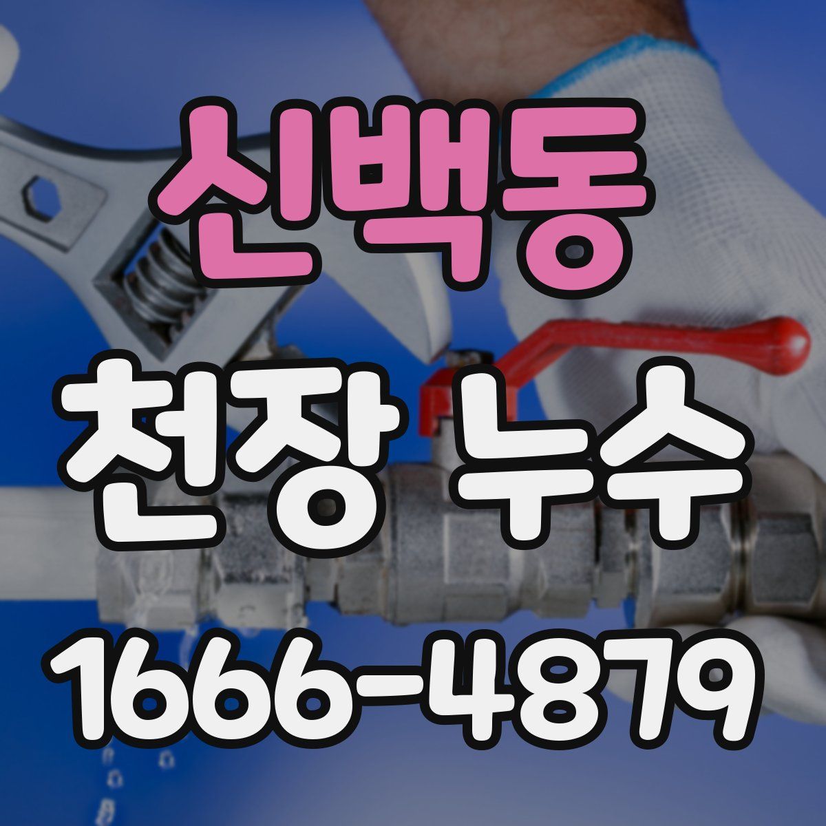 신백동 천장 누수