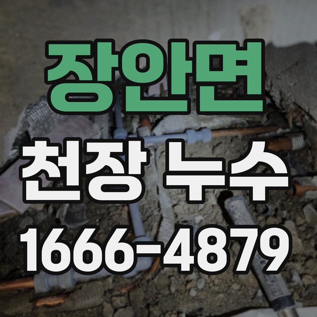 장안면 천장 누수