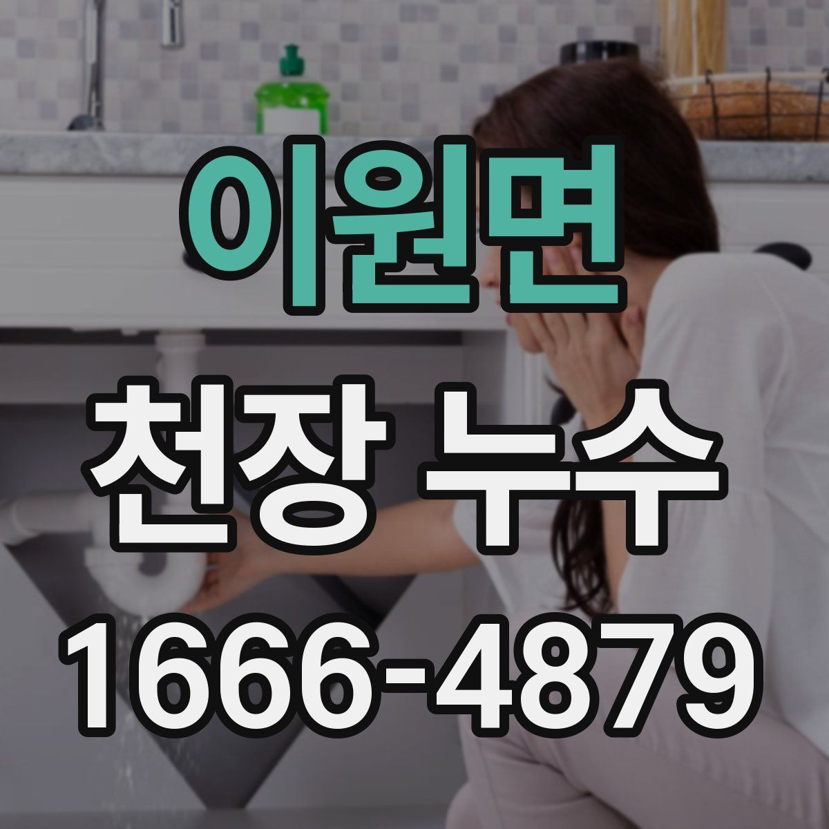 이원면 천장 누수