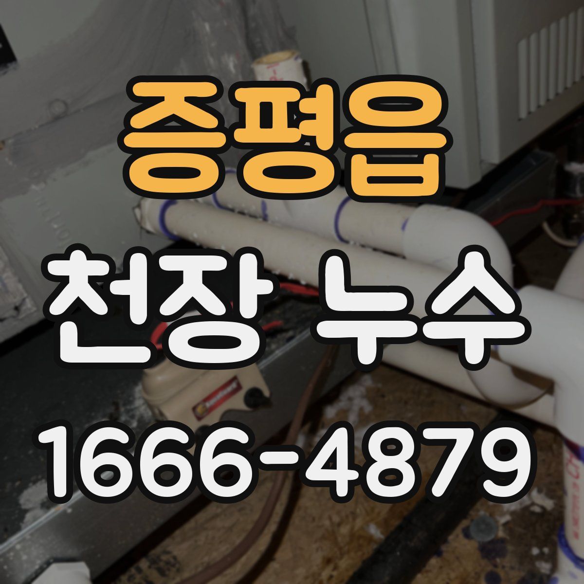 증평읍 천장 누수