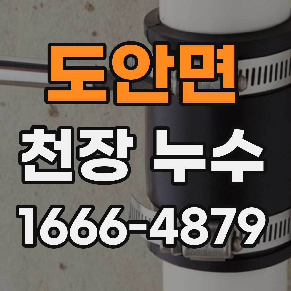 도안면 천장 누수