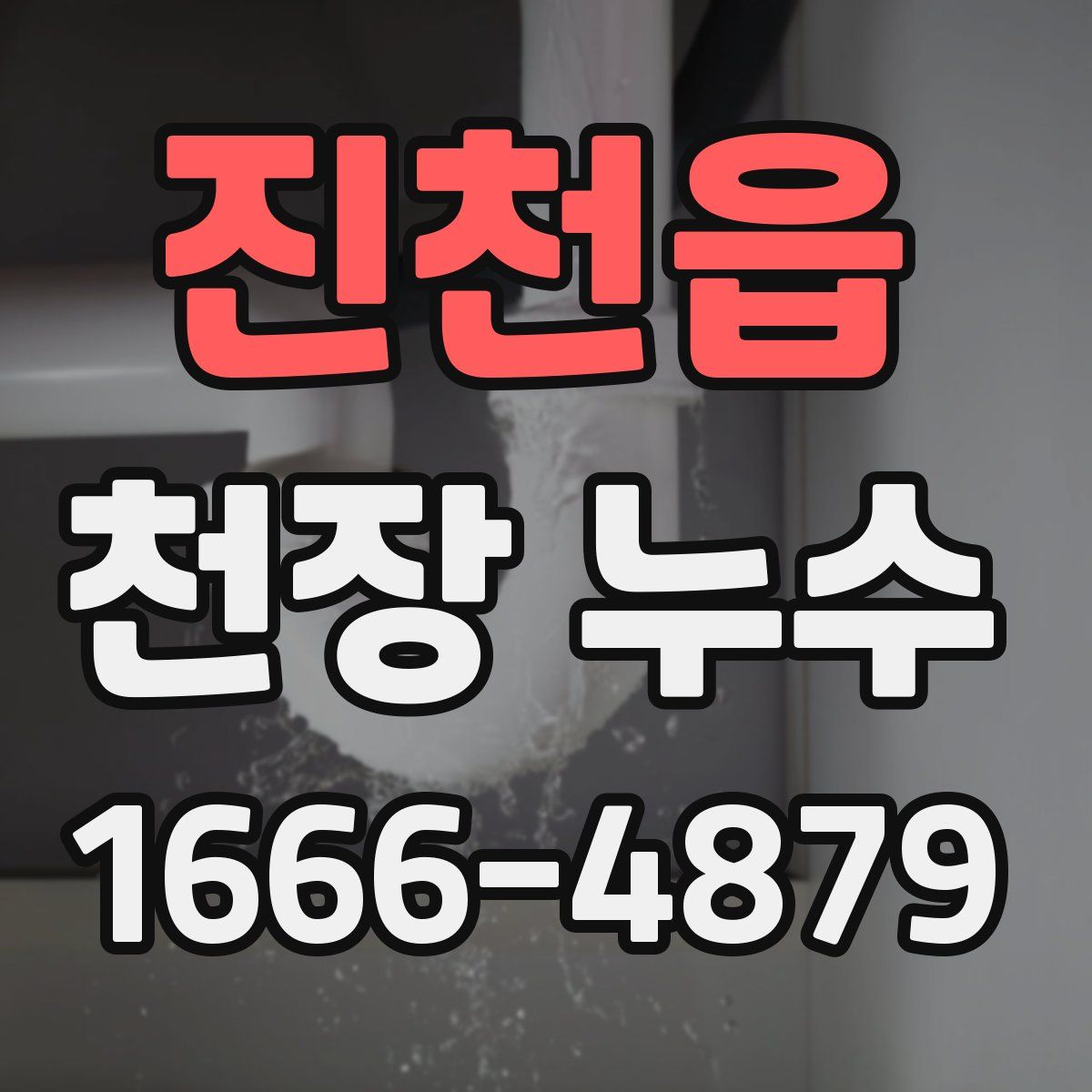 진천읍 천장 누수