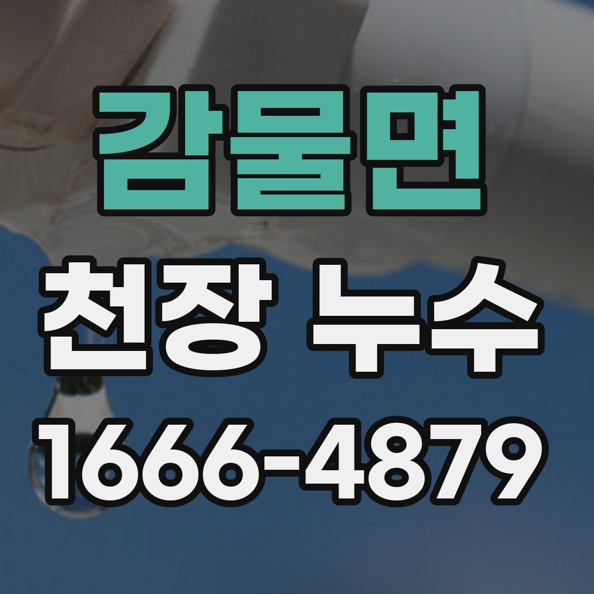 감물면 천장 누수