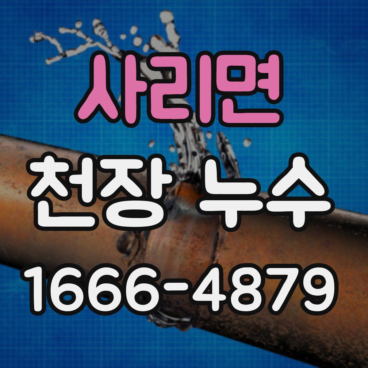 사리면 천장 누수